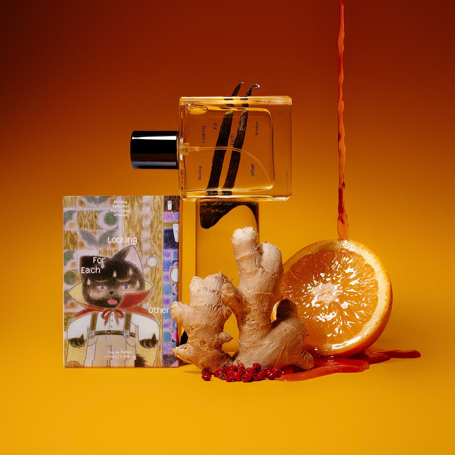 Blinding Reflection From Tower Window